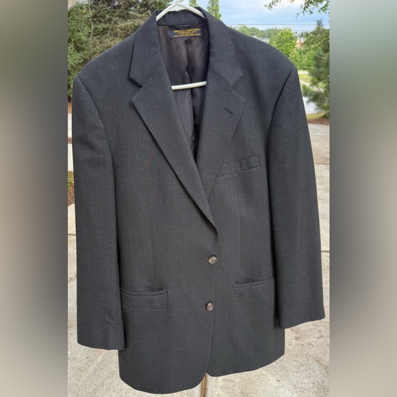 Brooks Brothers Charcoal Suit